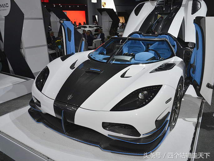 幽灵跑车 2017款科尼塞克 agera rs1