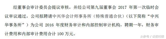 当心有雷！频繁更换会计师事务所，这些公司业绩或藏玄机（名单）