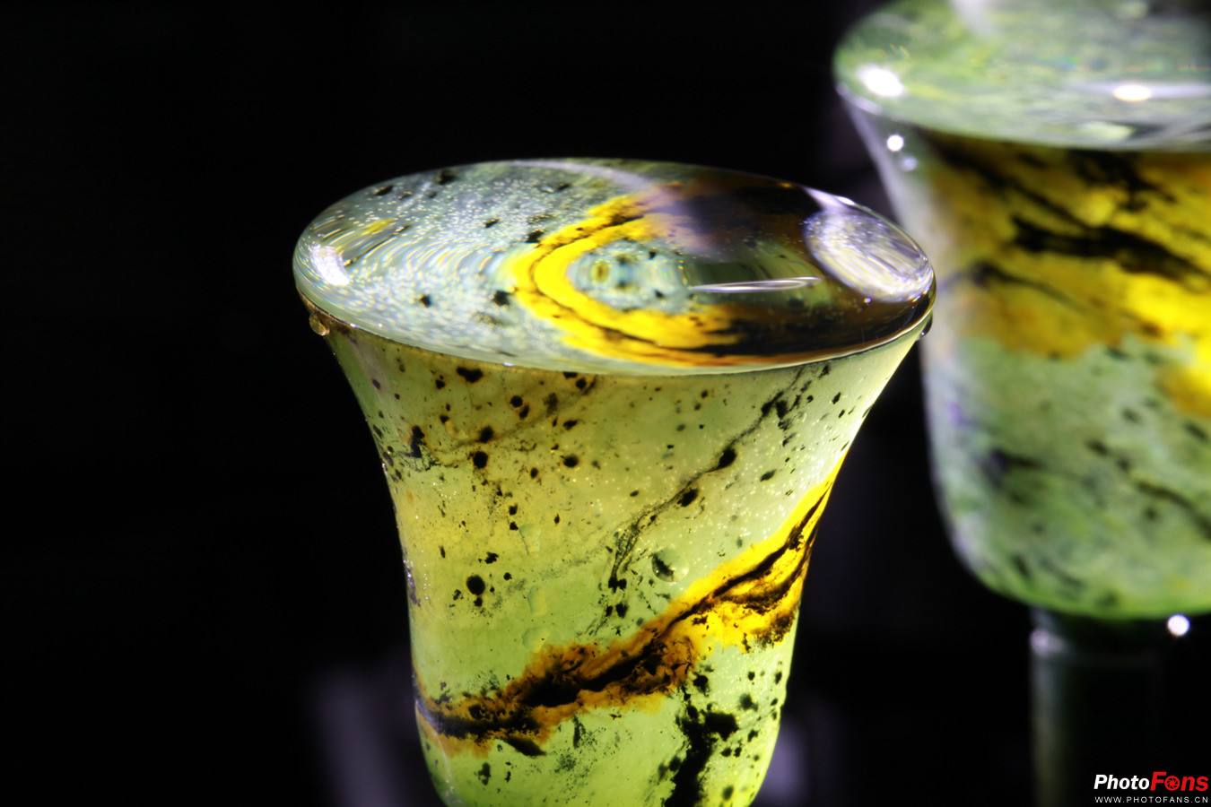 葡萄美酒夜光杯是什么杯子葡萄美酒夜光杯是什么