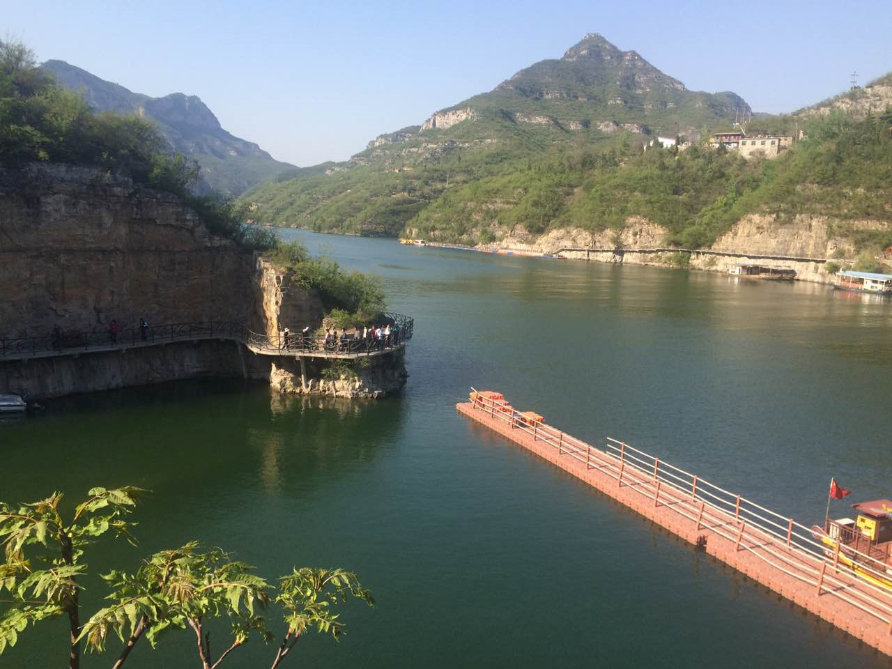 焦作新媒体走进国家5a景区——北方三峡青天河 给力全域旅游