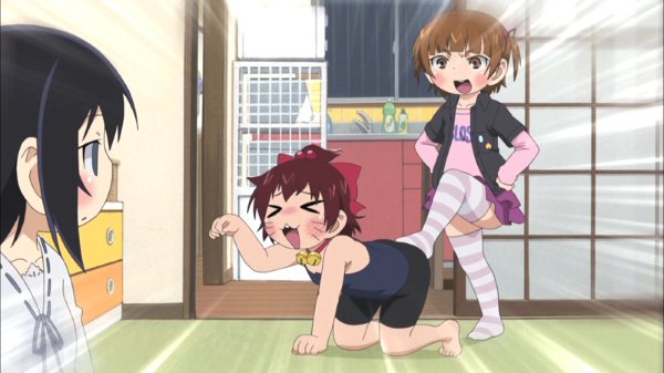 这些都是小学生？我一定是上了假的小学