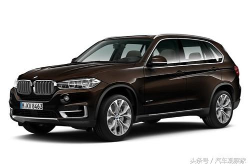 四款全时四驱豪华suv车型 车中贵族