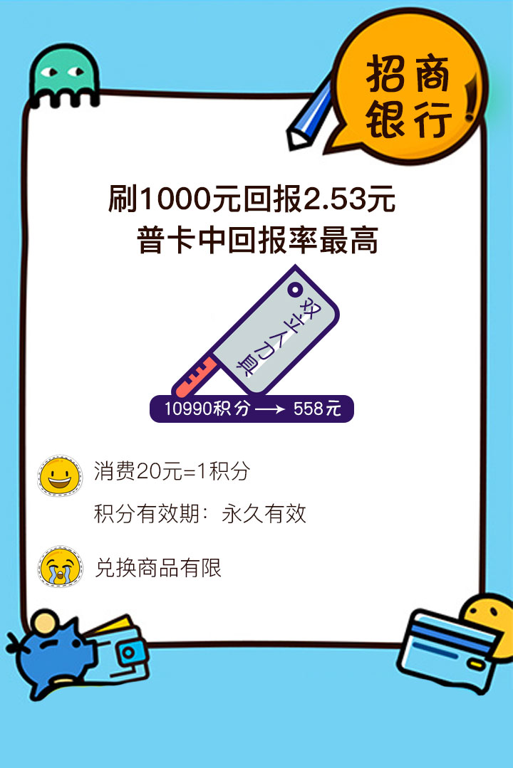 信用卡积分大测评！看看哪家银行的积分最值钱~