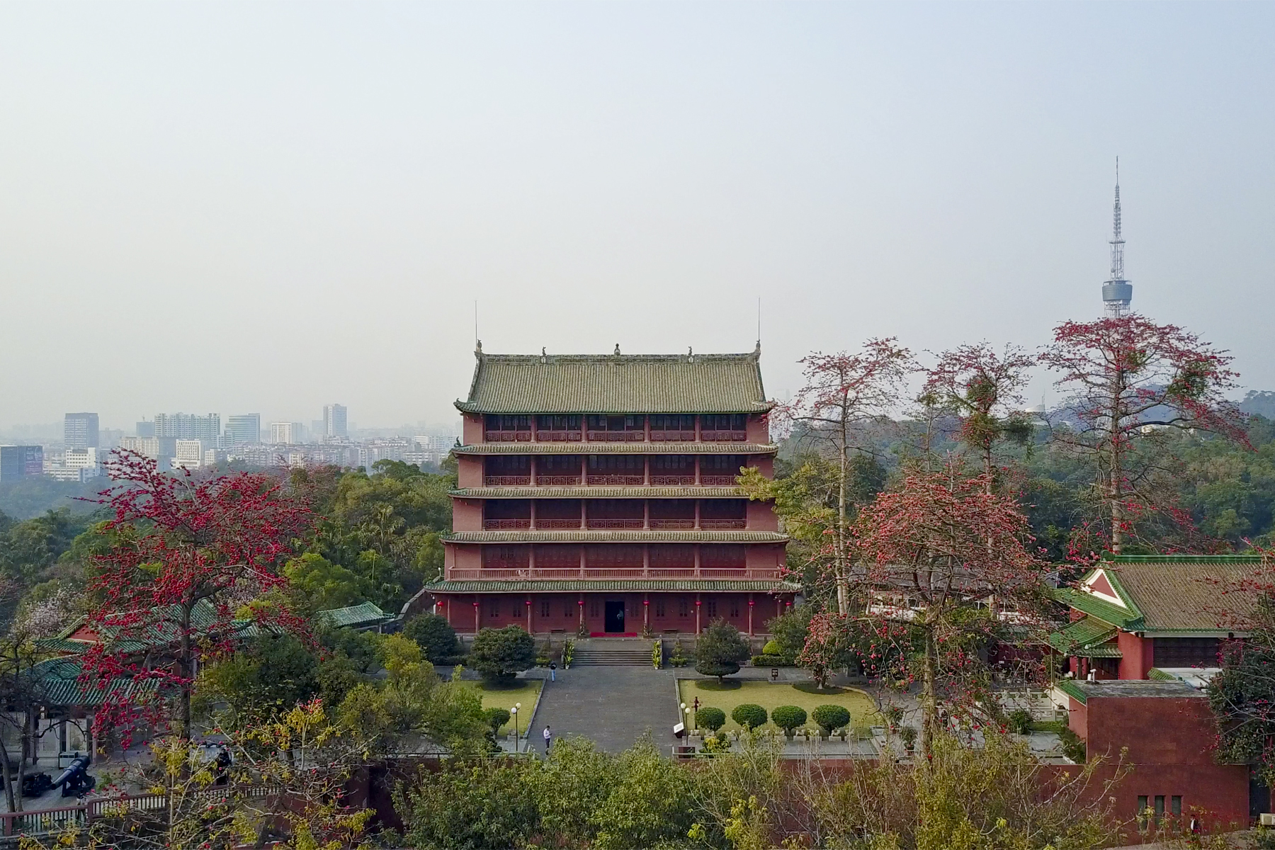 镇海楼简介图片