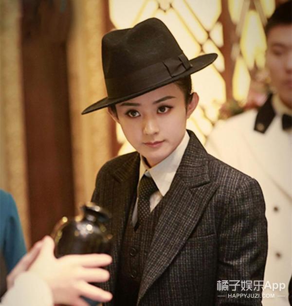 赵丽颖民国发型合集,总有一款适合你