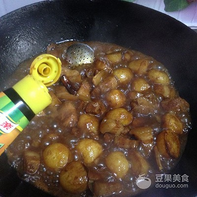 小土豆炖肉#鲜香滋味 搞定萌娃#