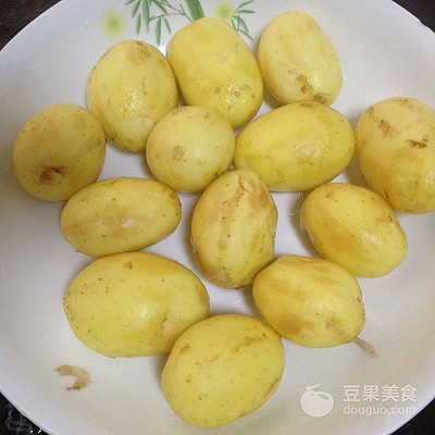 小土豆炖肉#鲜香滋味 搞定萌娃#