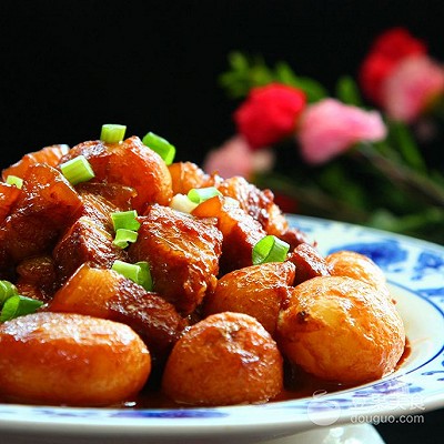小土豆炖肉#鲜香滋味 搞定萌娃#