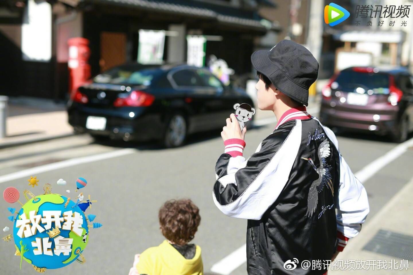 「TFBOYS」「新闻」170504 大炸小炸唯美街拍来袭 侧脸&背影引人瞩目