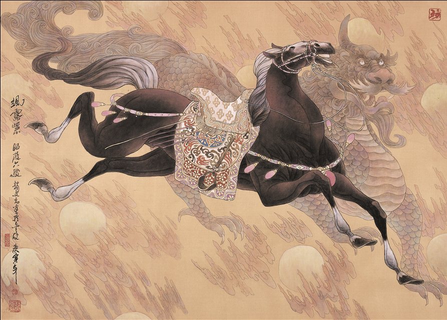 金戈铁马,气吞万里如虎,这画风;如你所愿