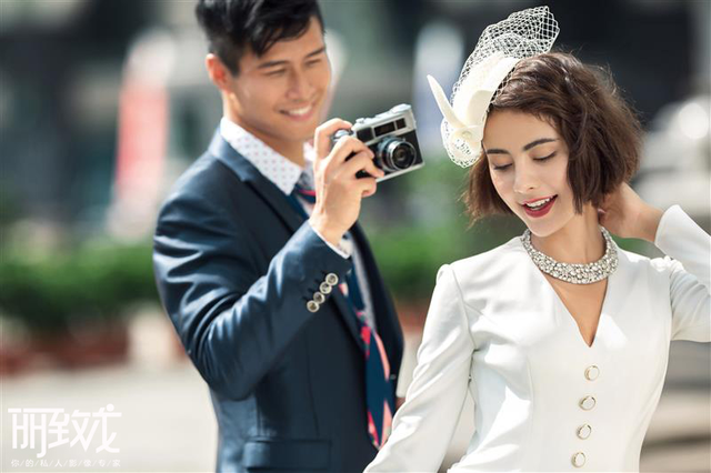 街拍婚纱照 郑州婚纱摄影都在这样玩