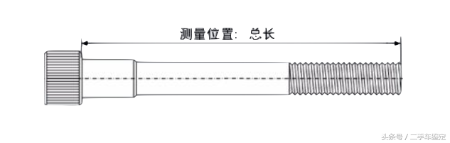 汽车上的螺栓都一样吗，有一种螺栓叫塑性螺栓，感觉好高大上呀！