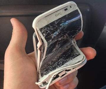 oppor9手机摔坏的图片(有几个品牌的手机是特容易碎屏的) - 赤虎壹号