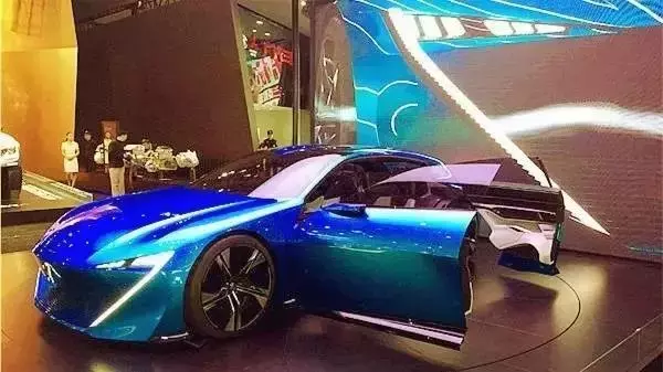 未来就在你眼前 盘点上海车展最炫概念车