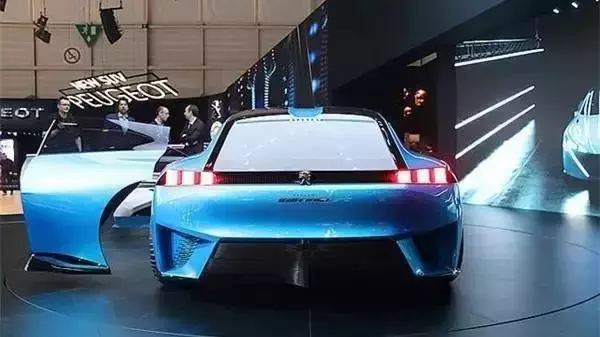 未来就在你眼前 盘点上海车展最炫概念车