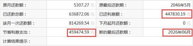 房贷100万，月供5000元，第几年提前还款最划算？