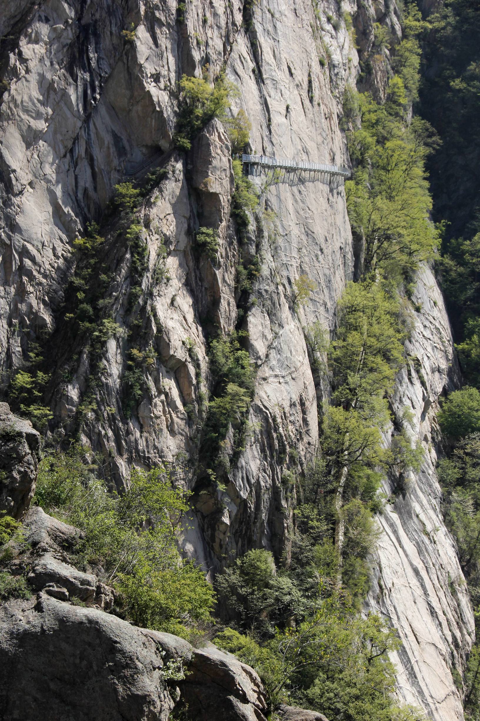 嵩县六龙山风景区介绍图片