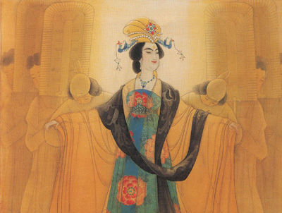 唐诗里的上官仪,开创"上官体"诗风,武则天恨之入骨