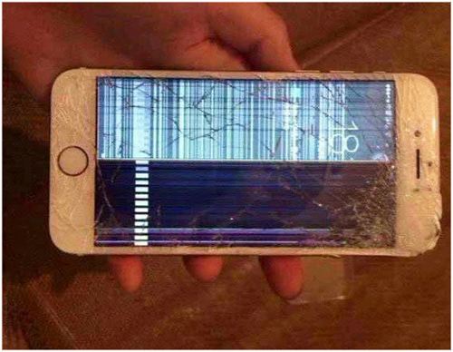 oppor9手机摔坏的图片(有几个品牌的手机是特容易碎屏的) - 赤虎壹号