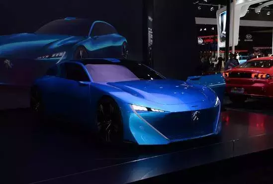 未来就在你眼前 盘点上海车展最炫概念车