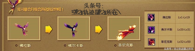 DNF四大进化宠物 每个都超凡脱俗！勇士你还有吗？