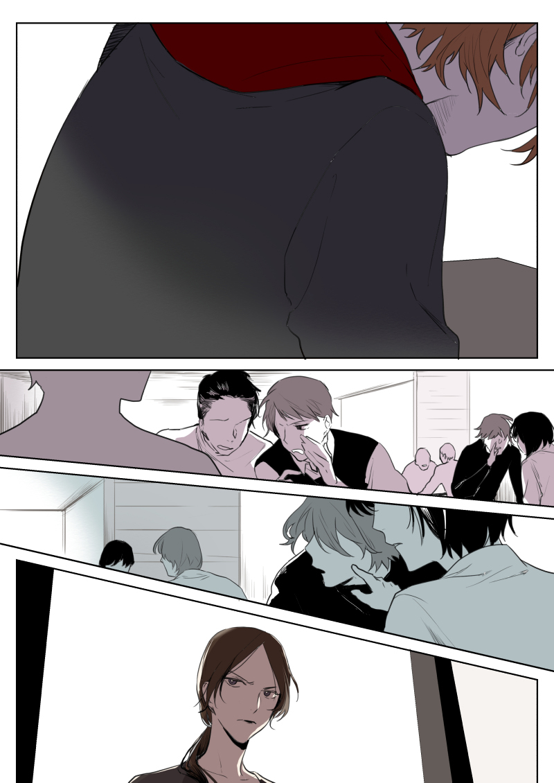 治愈系校园耽美漫《当不良老大的男人》7