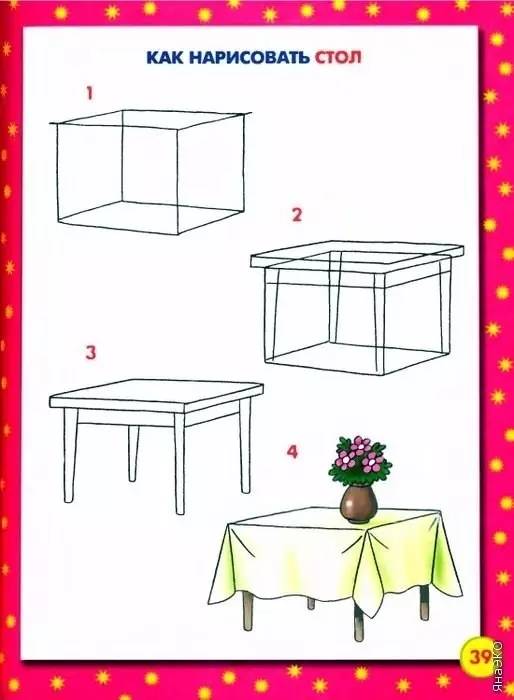 简笔画之老板椅的画法