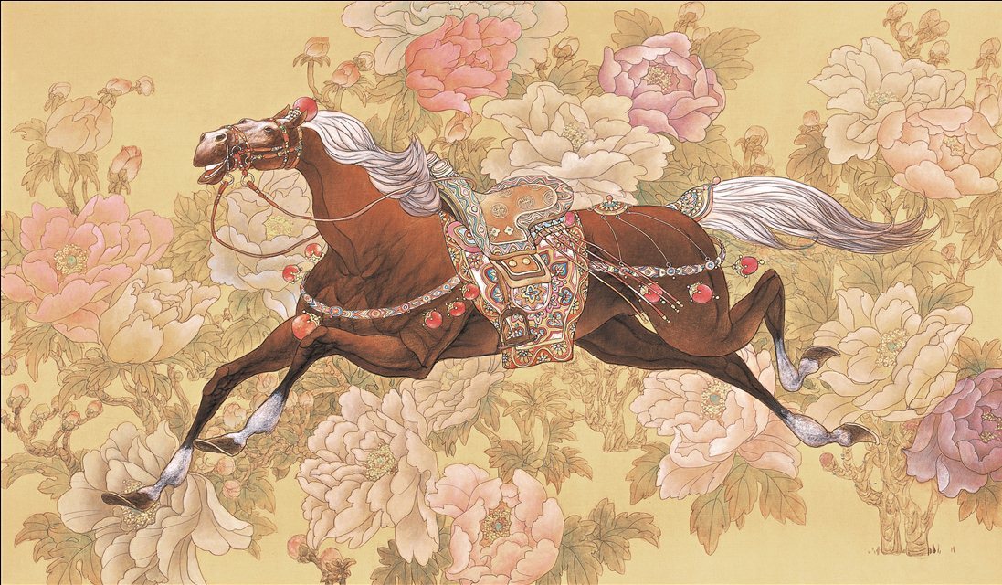 金戈铁马,气吞万里如虎,这画风;如你所愿