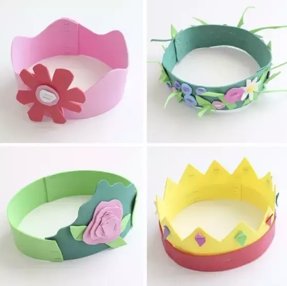 卡纸手工制作帽子图片(幼儿园亲子手工) - 赤虎壹号