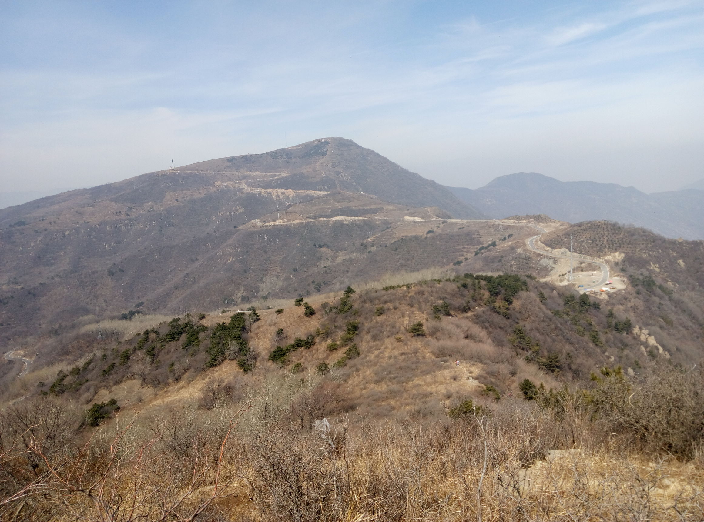 北京阳台山海拔图片