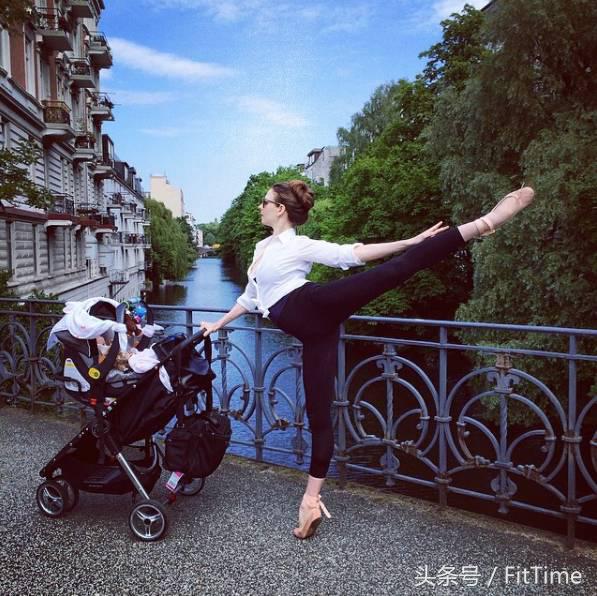 維密天使的塑形老師：懷胎十月從未間斷芭蕾舞練習