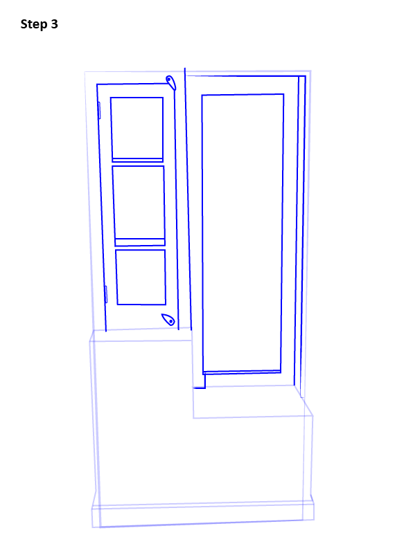 简笔画之老板椅的画法
