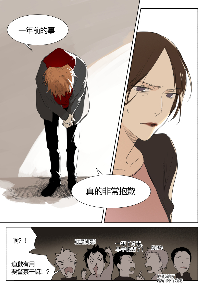 治愈系校园耽美漫《当不良老大的男人》7