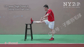 打完羽毛球如何拉伸手臂(系列教程4：羽毛球的几组热身和拉伸动作)