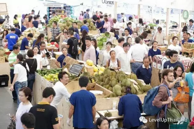 2018世界杯荔枝美食狂欢节(海外旅讯｜爱吃榴莲的亲，曼谷要举办榴莲自助狂欢节，让你吃到够)