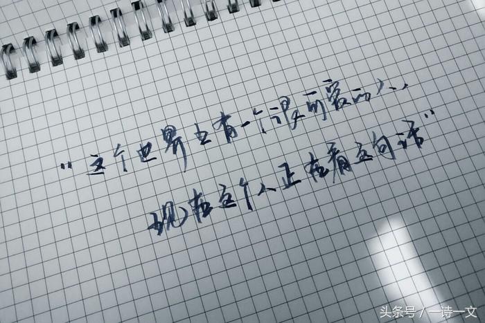 愿这世界美好，阳光照亮黑夜