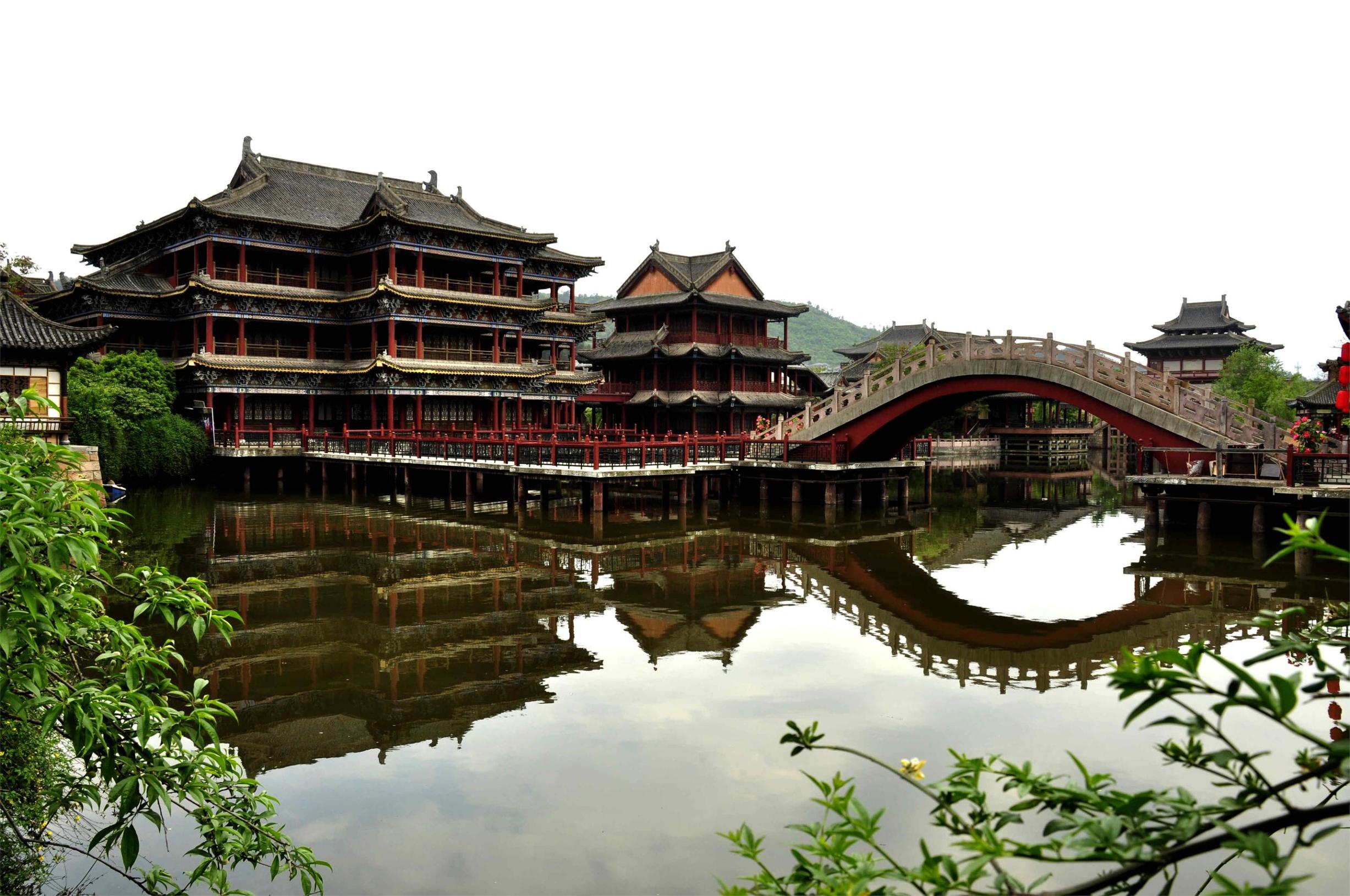 横店五大旅游景区,秦王宫名副其实top.1!