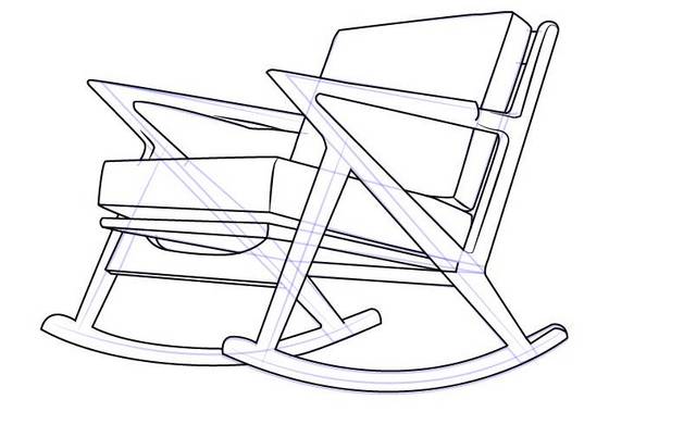 2椅子简笔画no.3幼儿园创意亲子手工(kidsdiy95)桌子简笔画no.