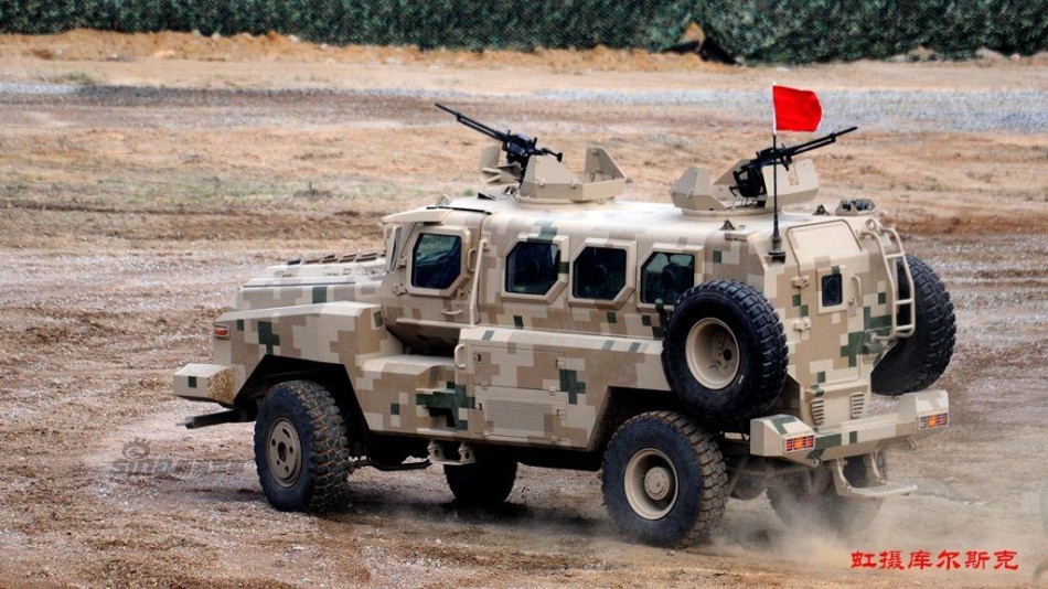 国际军火市场刮起“中国旋风”：三大陆战兵器敢称王