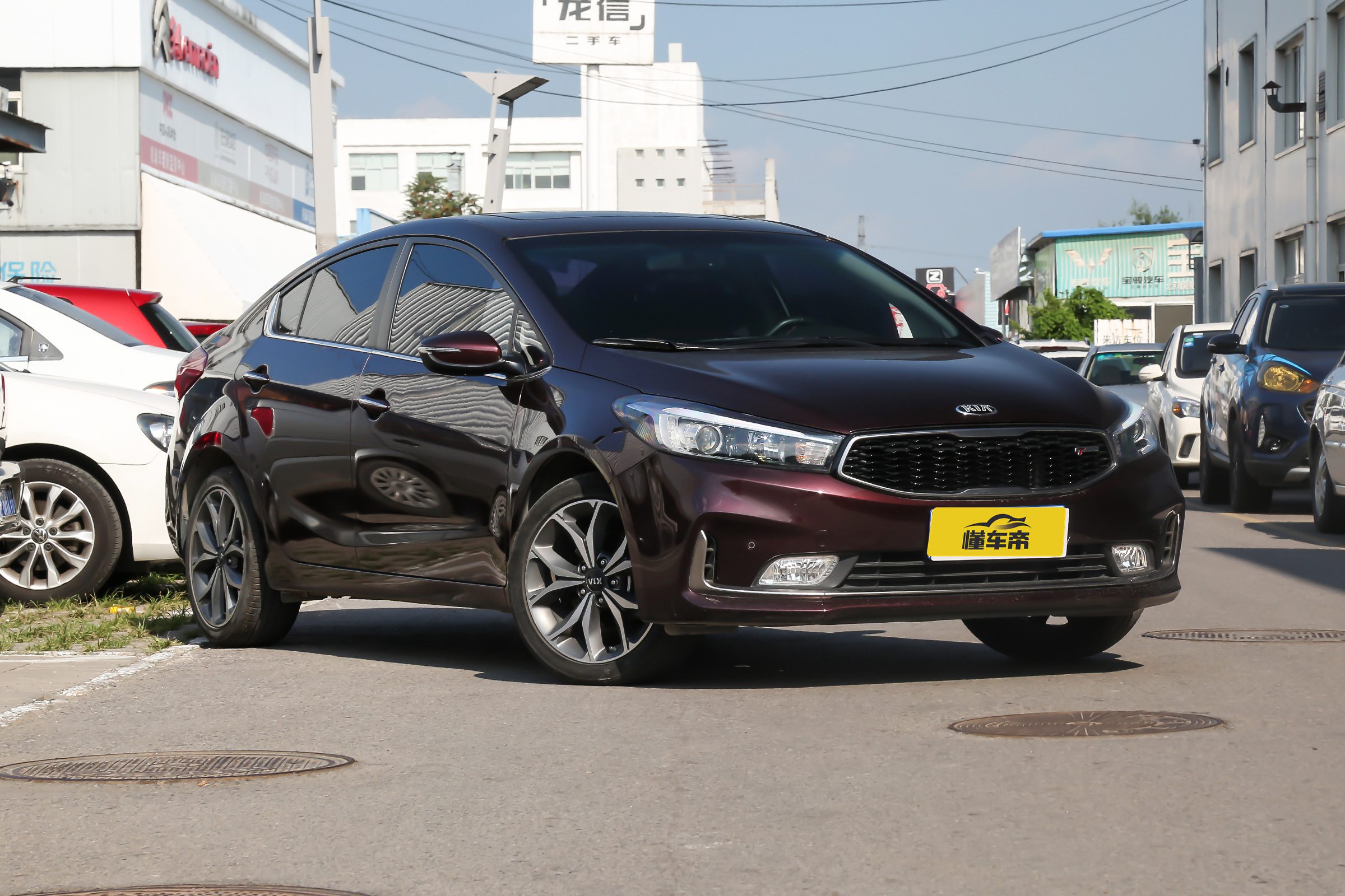 东风悦达起亚k3越野(小懂今日说法) - 四帝国车市