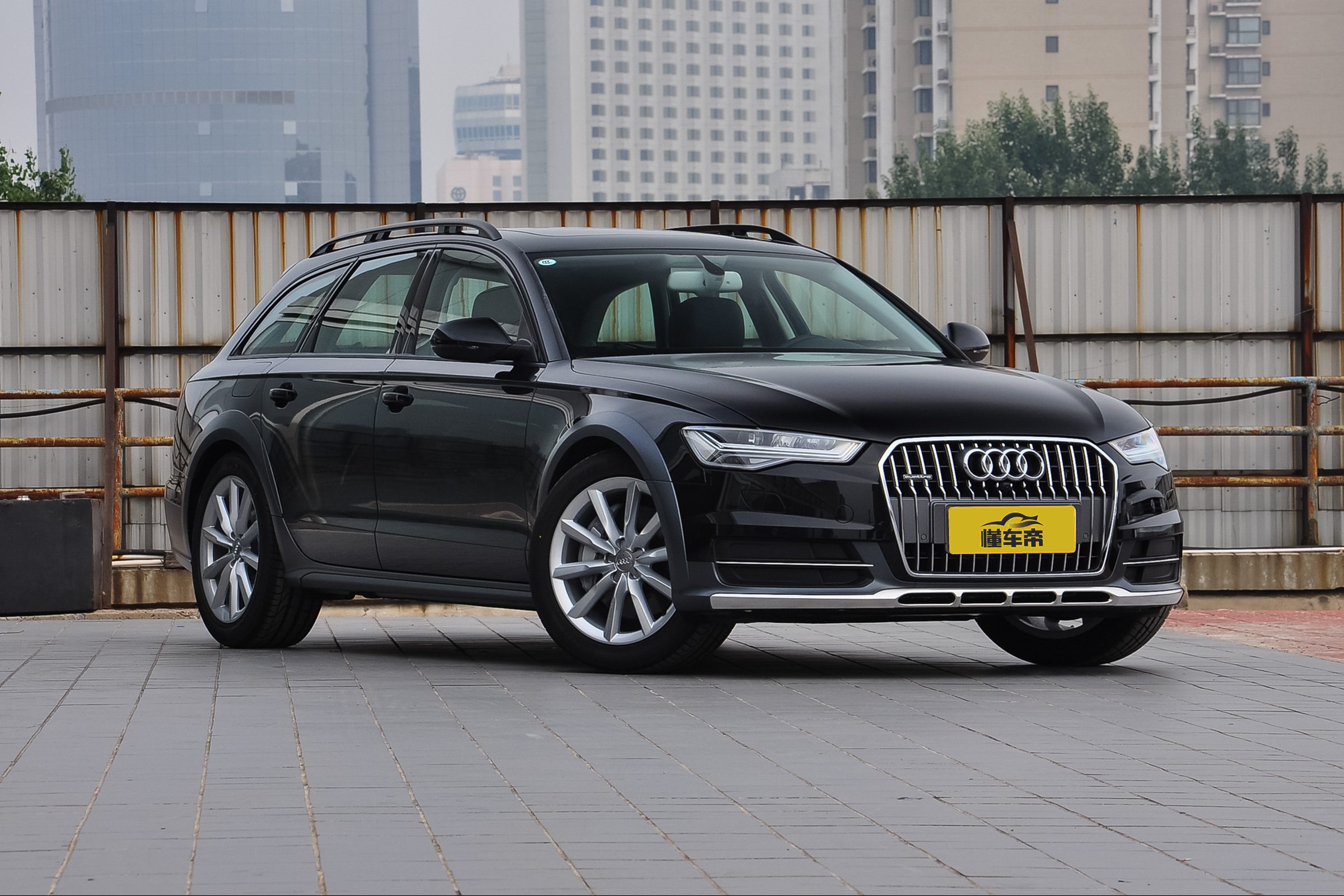 评头论足奥迪a6(进口),总体瑕不掩瑜