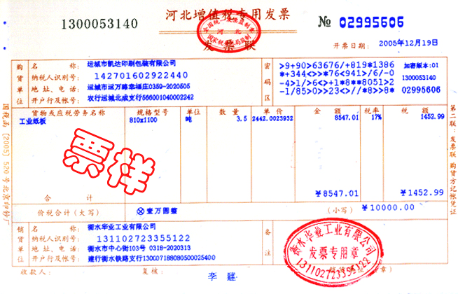 百分之13的稅率怎麼算(什麼樣的發票可以抵扣)