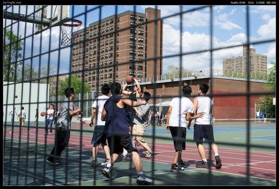 为什么女生喜欢nba校队(【球迷说】女孩，你还有篮球)