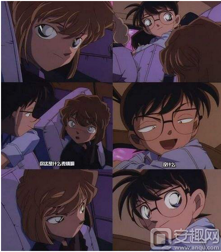 灰原哀和柯南表白的哪一集(名侦探柯南灰原哀喜欢柯南吗 灰原哀和柯南