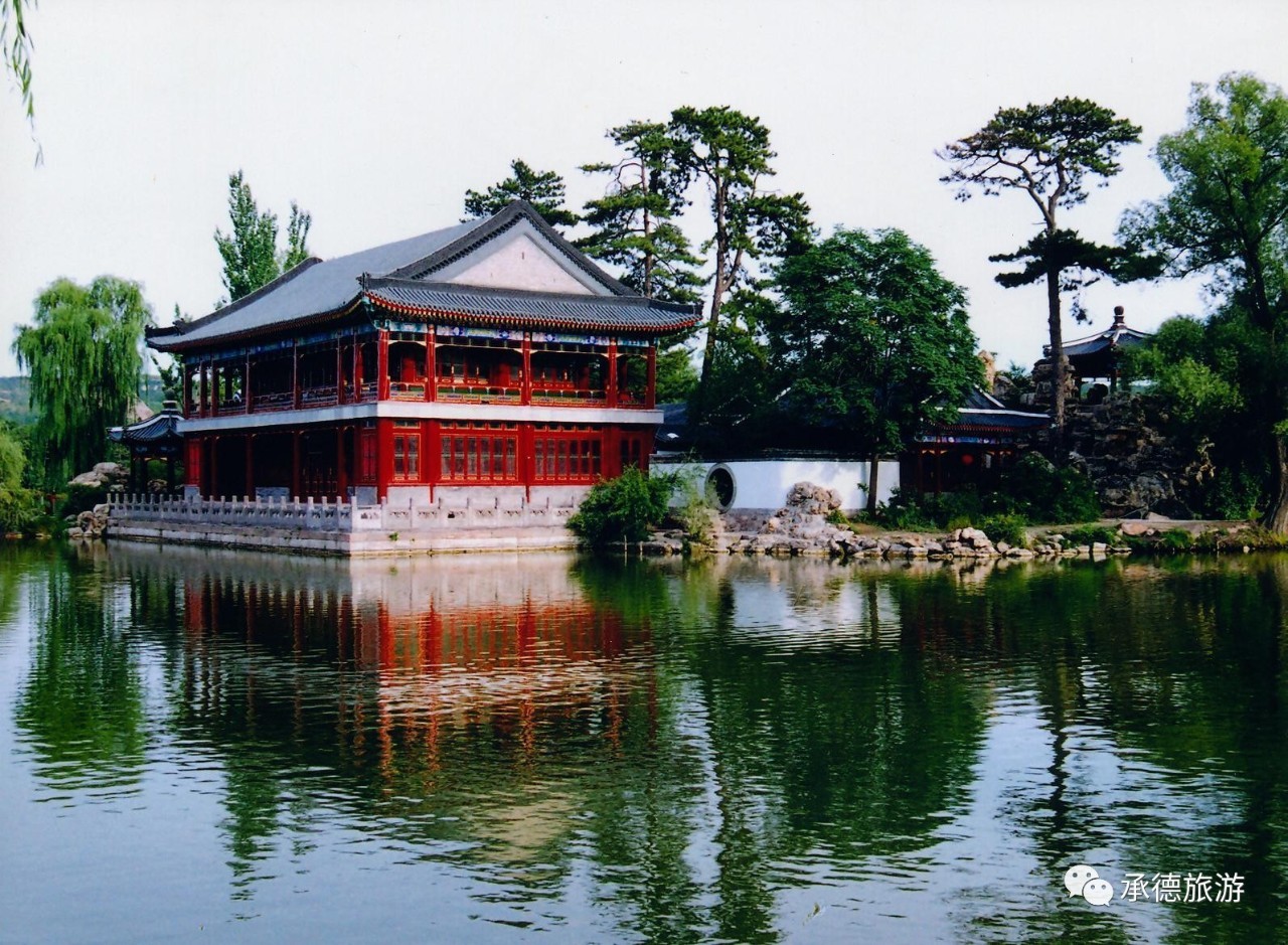 解读避暑山庄烟雨楼——南朝四百八十寺，多少楼台烟雨中