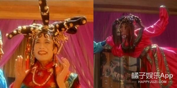 温婉，娇憨，挑逗，狂放，男演员穿起女装也是各有各的味道！