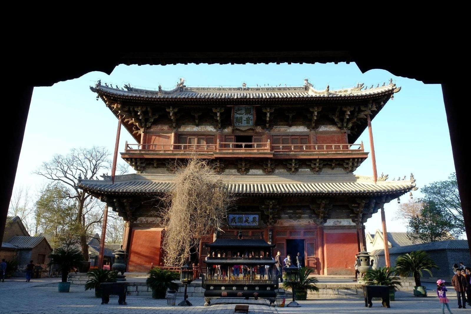 天津唯一千年古刹独乐寺，究竟牛在哪儿？