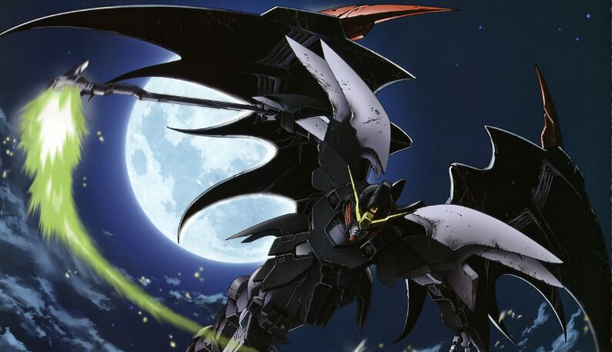 地狱死神高达改(新机动战记高达w)搭载了zero 系统的艾比安是积古斯从