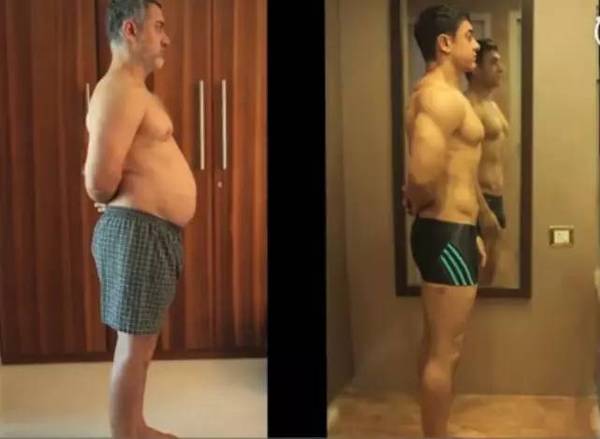 阿米尔汗摔跤吧爸爸增肥多少斤(《摔跤吧爸爸》励志！52岁男神5个月增肥28公斤再炼八块腹肌)