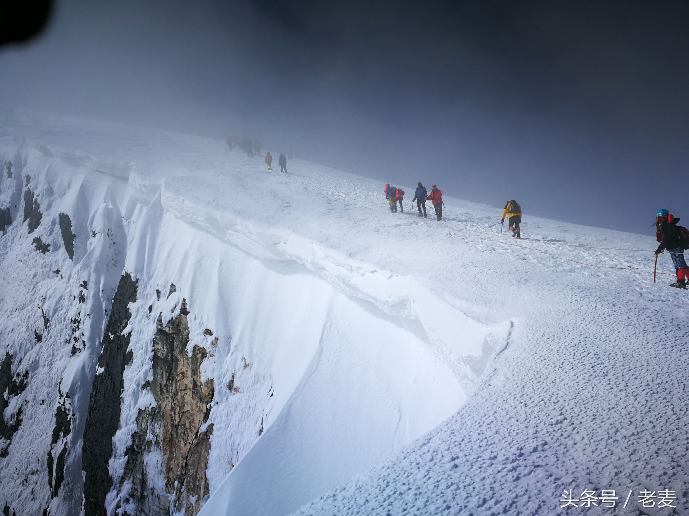 无挑战 不人生—2017年五一·哈巴雪山·灵魂的攀登